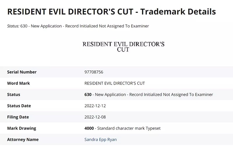 Un nuovo remake da parte di Capcom? Gli editori hanno registrato nuovamente il marchio Resident Evil Director's Cut-2 Un nuovo remake da parte di Capcom? Gli editori hanno registrato nuovamente il marchio Resident Evil Director's Cut-2