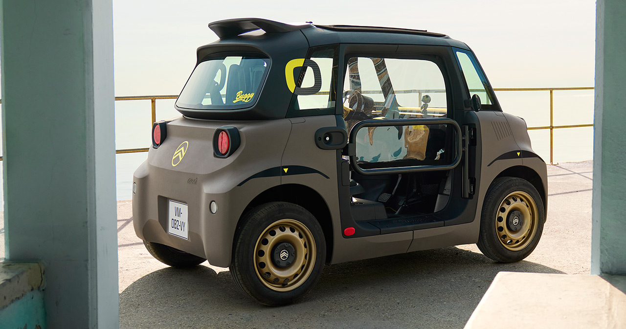 Ami Buggy con design originale