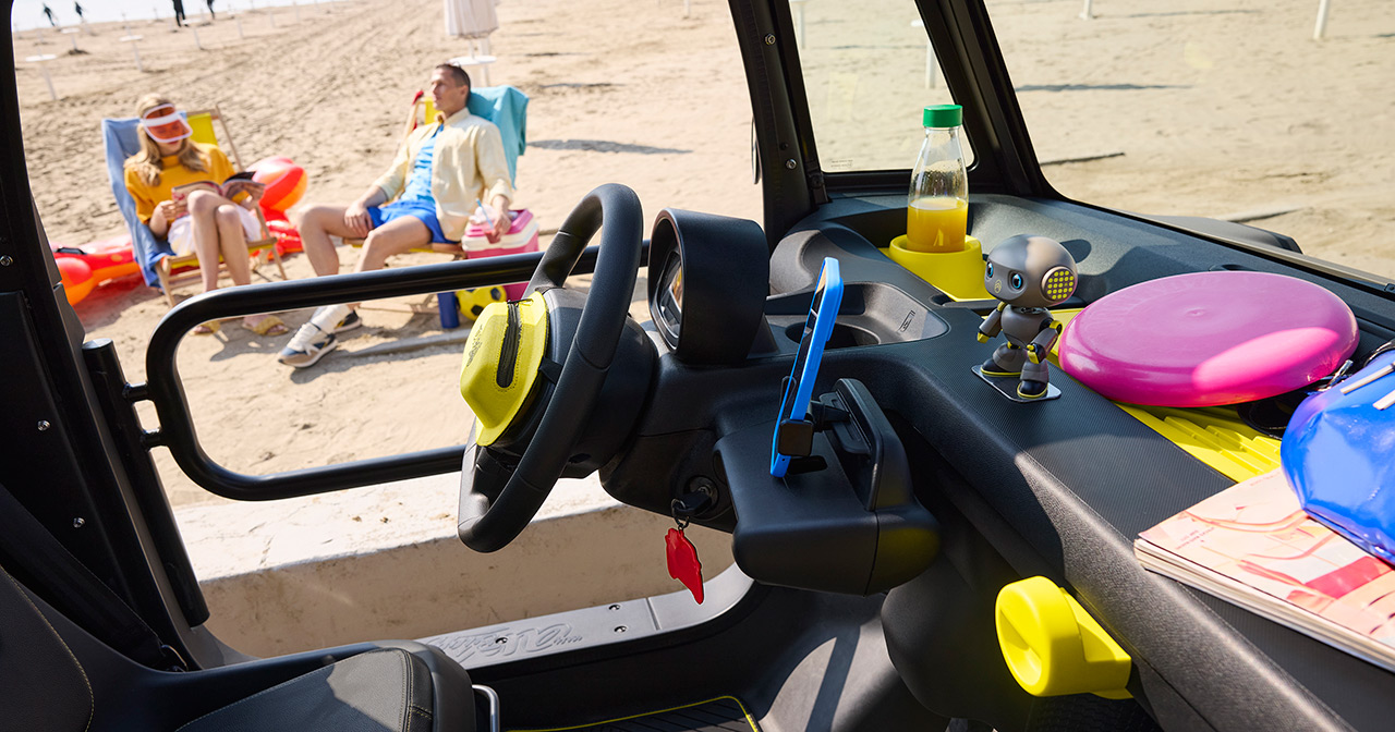 Configurazione dell'Ami Buggy Palmeira