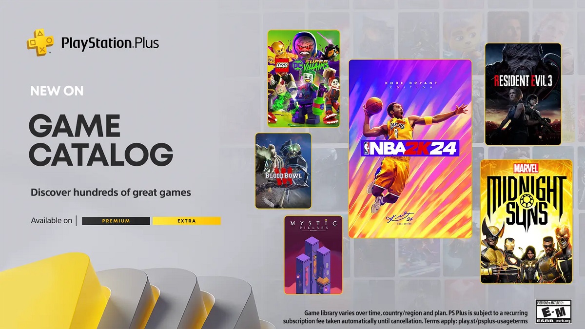 Un affare niente male: NBA 2K24, Marvel's Midnight Suns e Resident Evil 3 sono tra i giochi in lista per gli abbonati a PS Plus Extra e Premium a marzo.