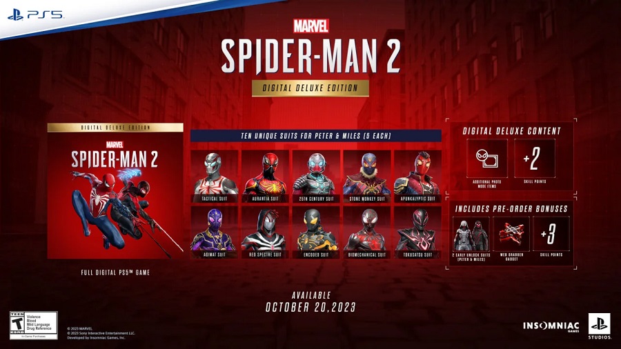 Rivelata la data di uscita di Marvel's Spider-Man 2-3 Rivelata la data di uscita di Marvel's Spider-Man 2-3