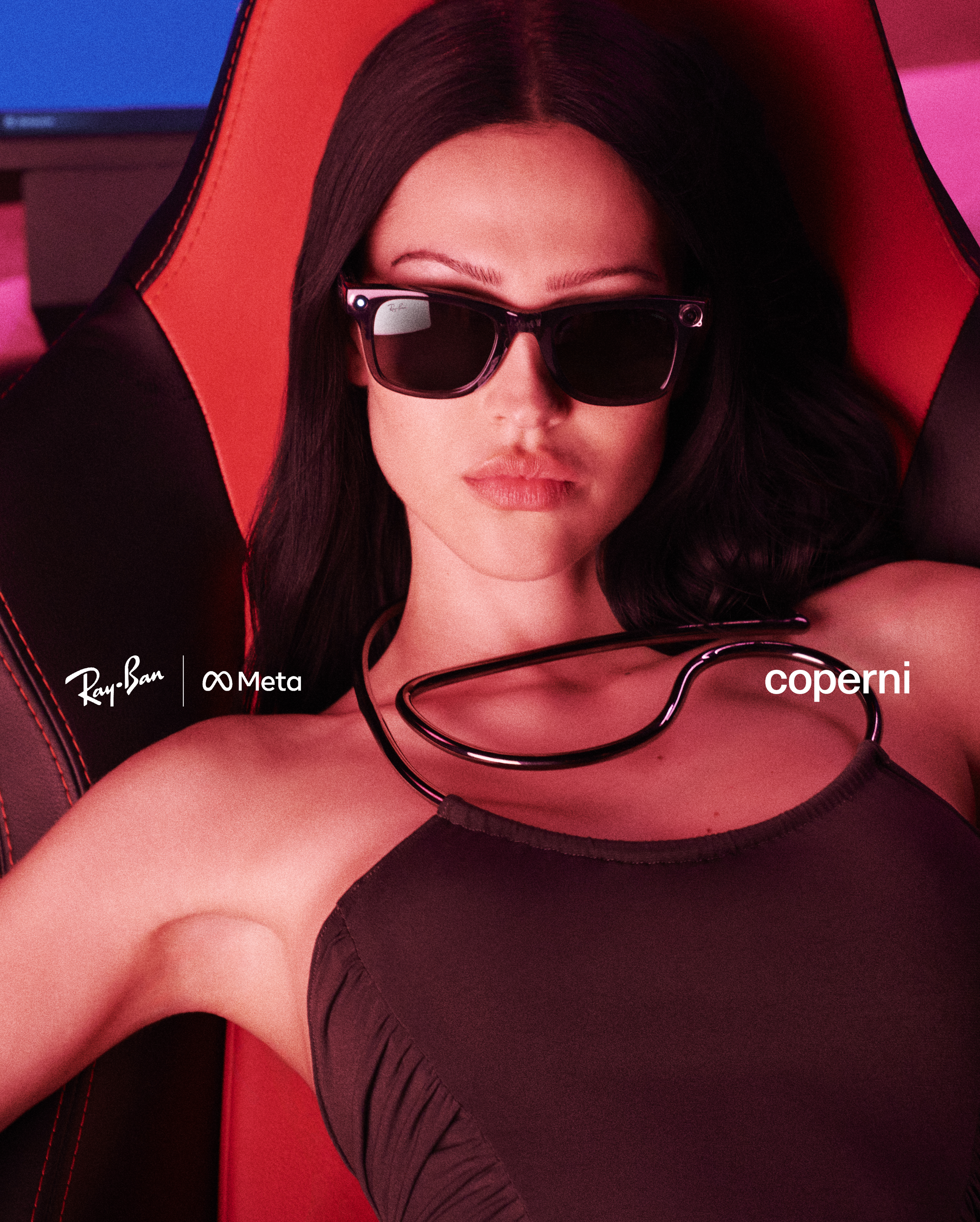Ray-Ban Meta x smartphone Coperni