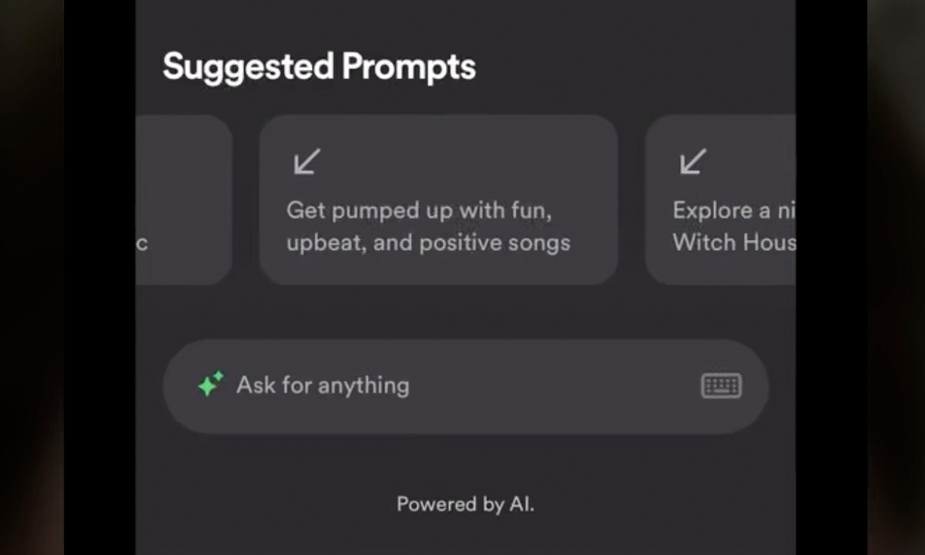 Spotify sta testando playlist create dall'intelligenza artificiale-2 Spotify sta testando playlist create dall'intelligenza artificiale-2