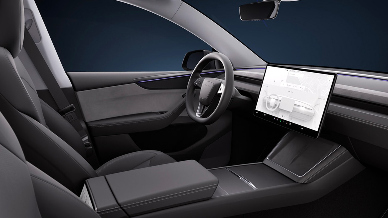 Gli interni della Tesla Model Y sono stati rinnovati
