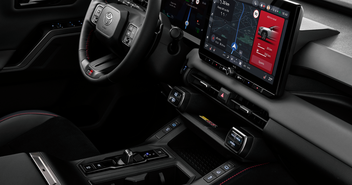 Esterni del Toyota RAV4 GR Sport