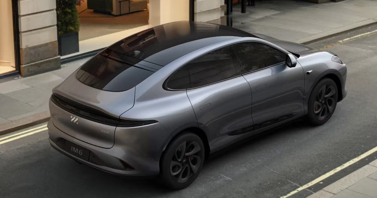 MG IM6 crossover nella versione australiana.