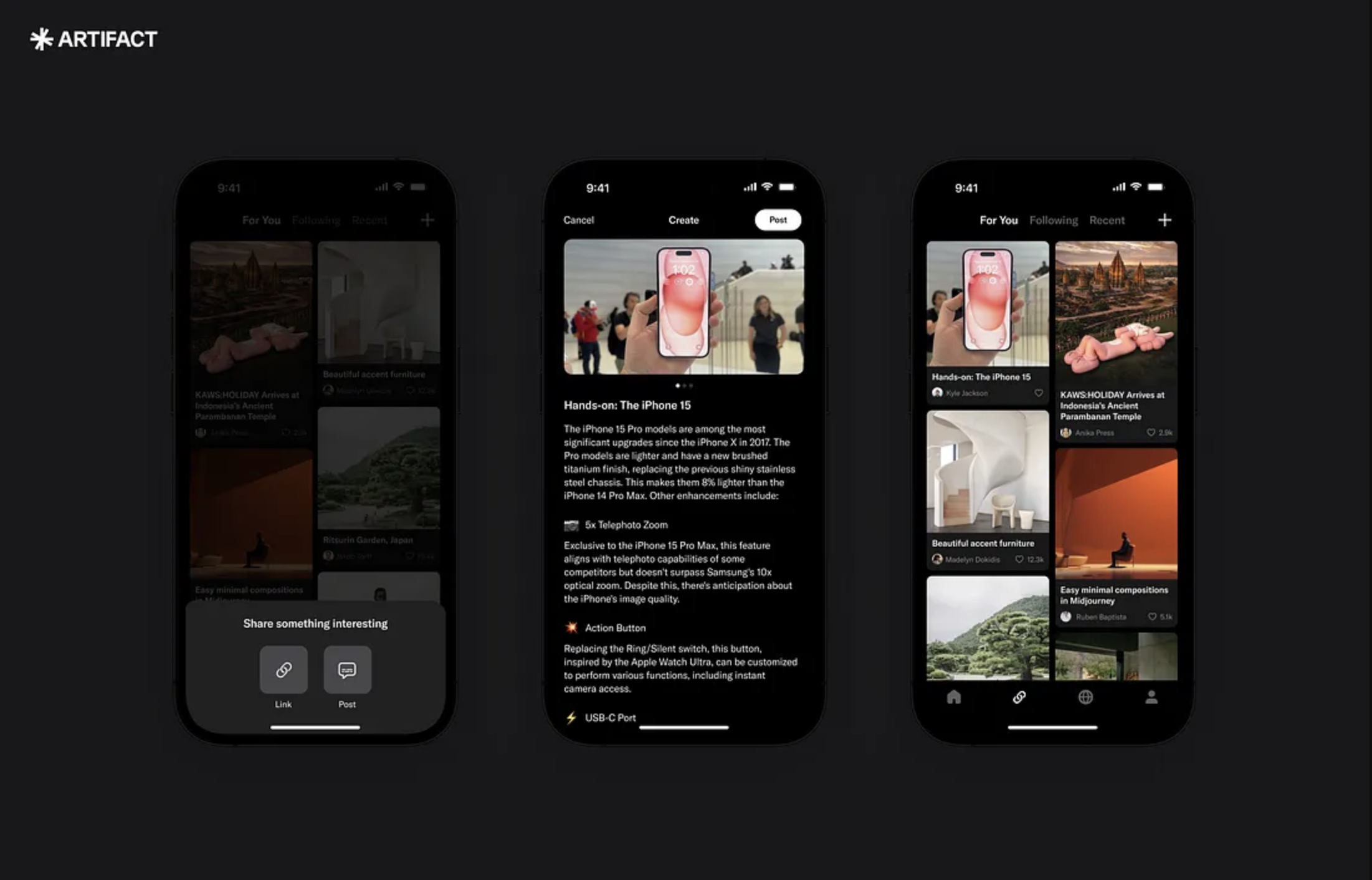 I fondatori di Instagram hanno chiuso l'app di notizie AI Artifact un anno dopo il rilascio