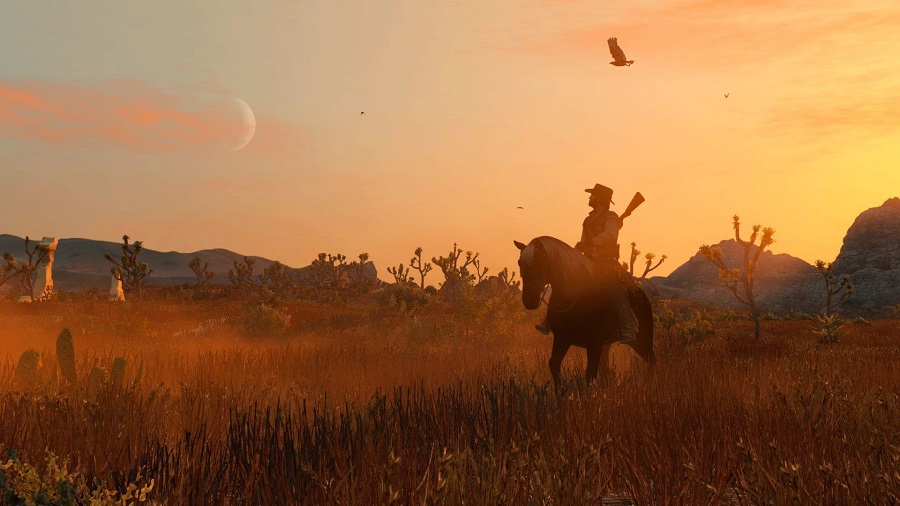 Rockstar Games ha pubblicato i primi screenshot della riedizione di Red Dead Redemption per PlayStation 4 e Nintendo Switch. La differenza con il gioco originale è evidente-15 Rockstar Games ha pubblicato i primi screenshot della riedizione di Red Dead Redemption per PlayStation 4 e Nintendo Switch. La differenza con il gioco originale è evidente-15