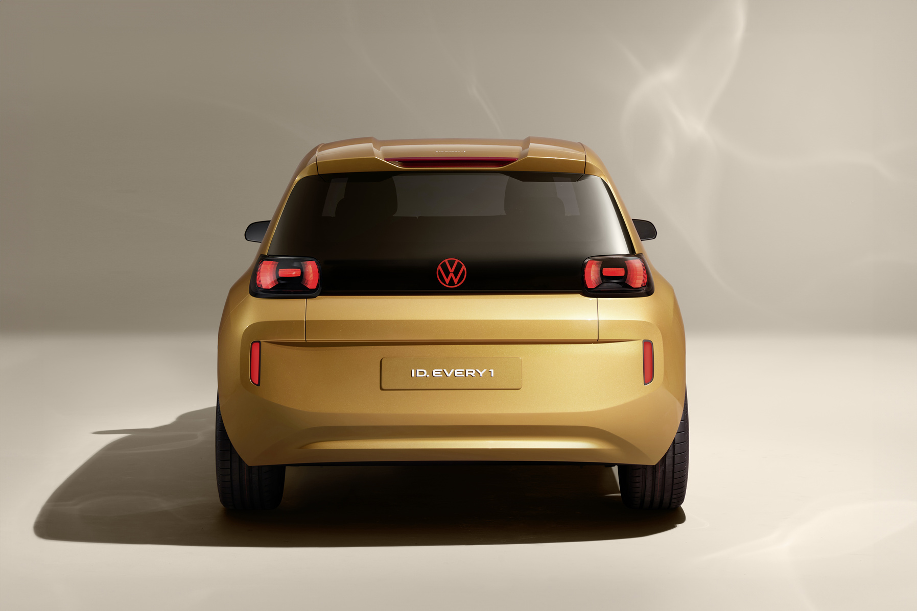 La parte posteriore del concept Volkswagen ID. TUTTI