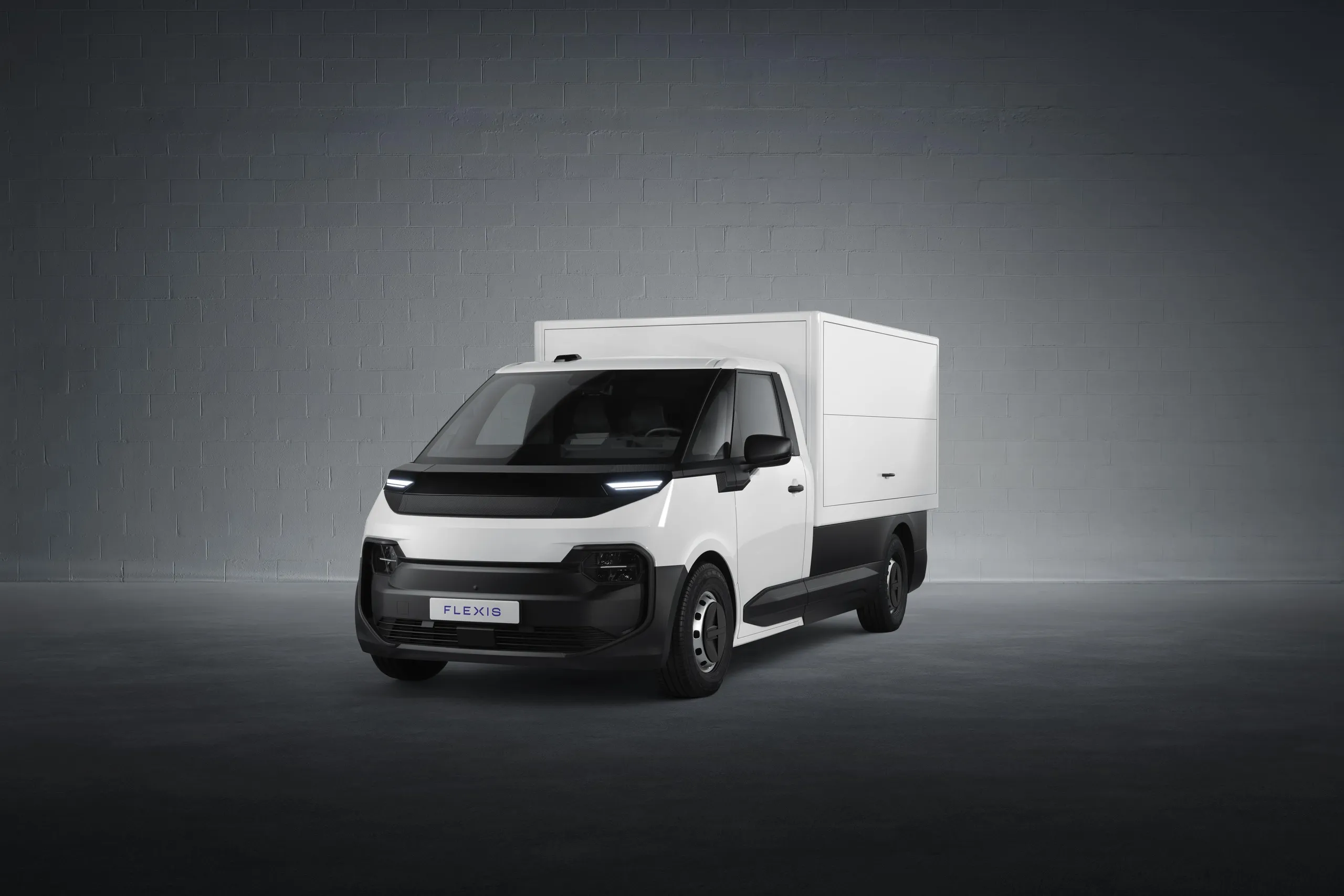 Furgone elettrico Furgone elettrico