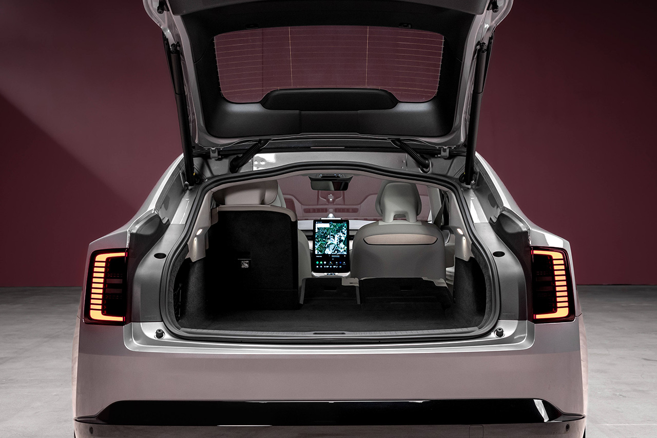 Interni della Volvo ES90 Interni della Volvo ES90