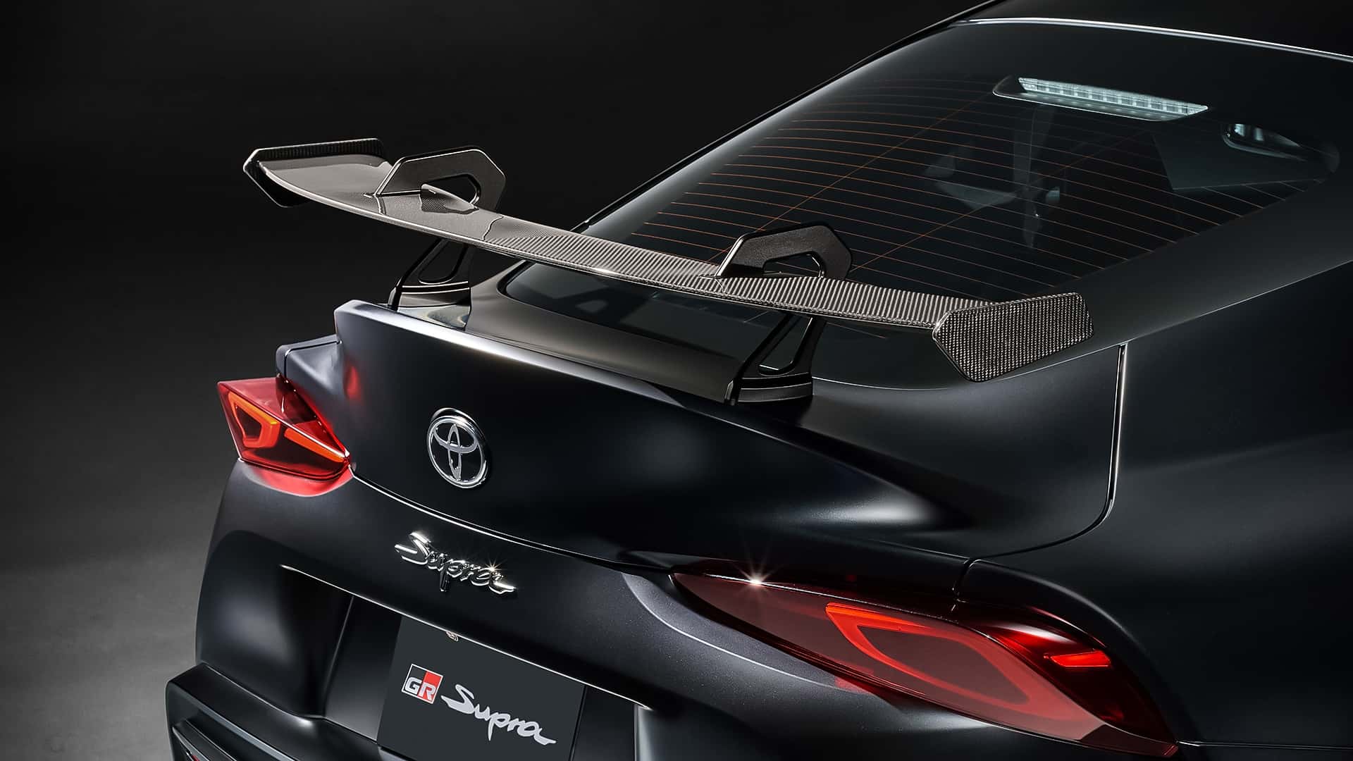 Toyota Supra Final Edition vista laterale Toyota Supra Final Edition vista laterale