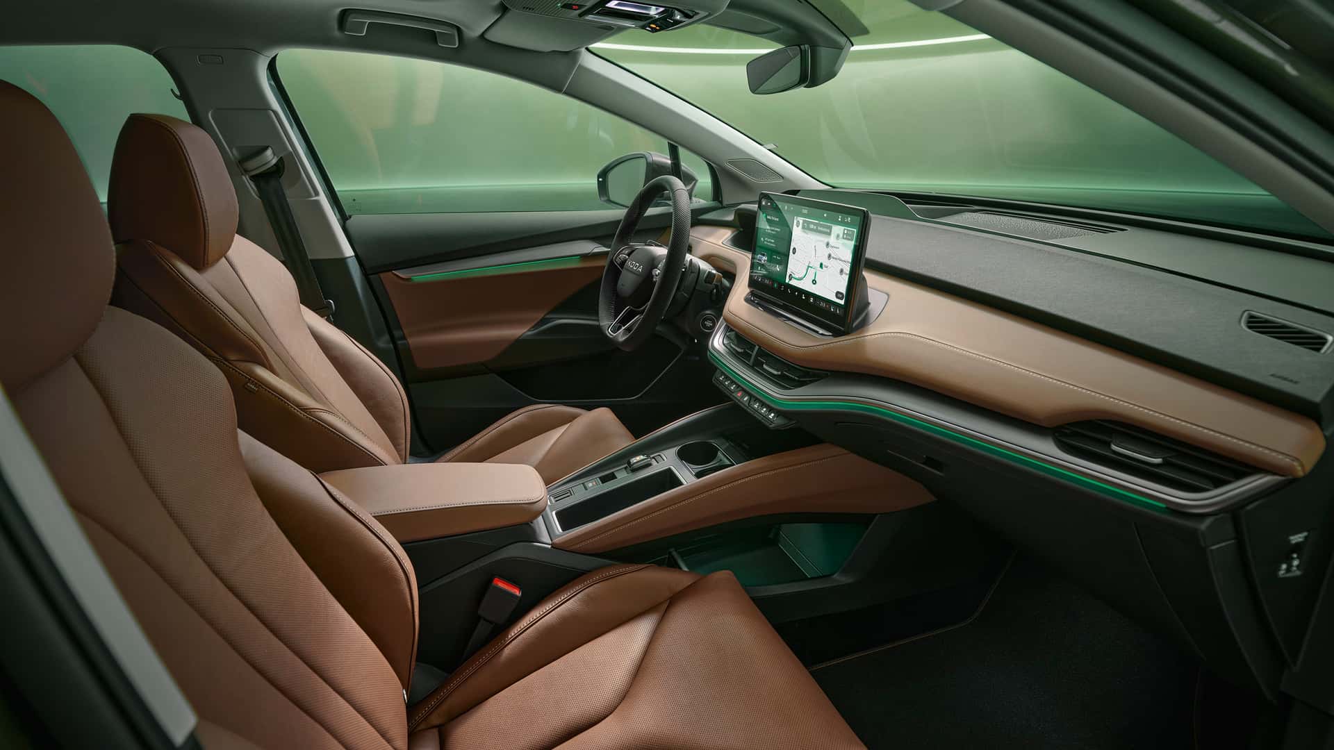 Quarta immagine della Skoda Enyaq e Enyaq Coupé aggiornata