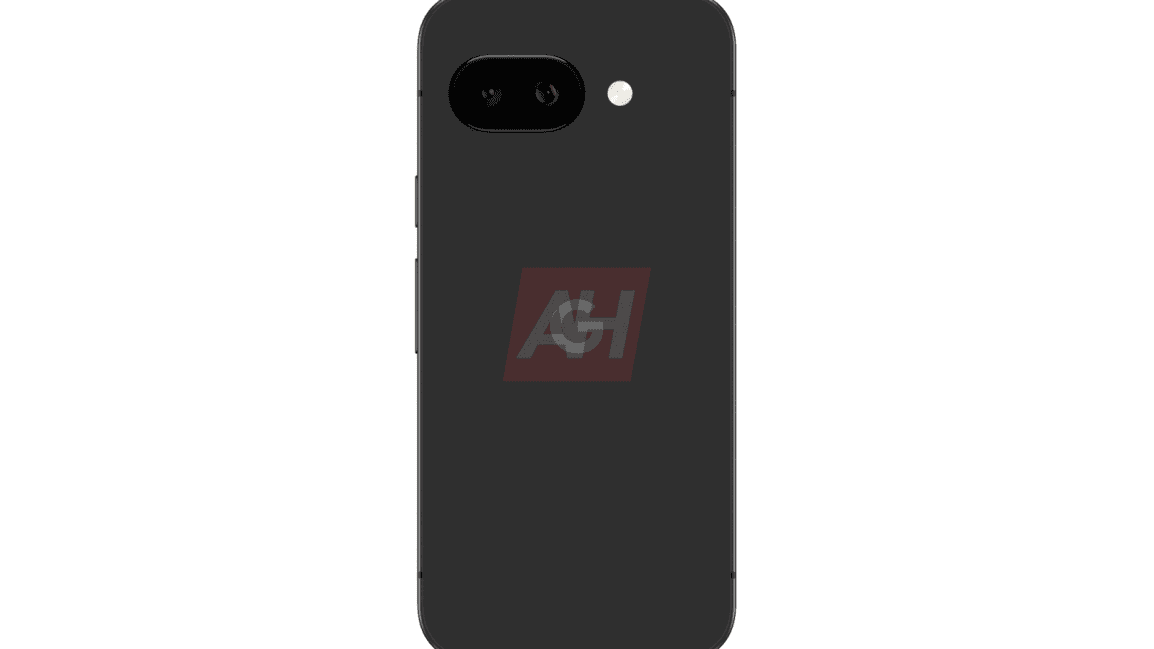 Render dello smartphone Google Pixel 9a Render dello smartphone Google Pixel 9a
