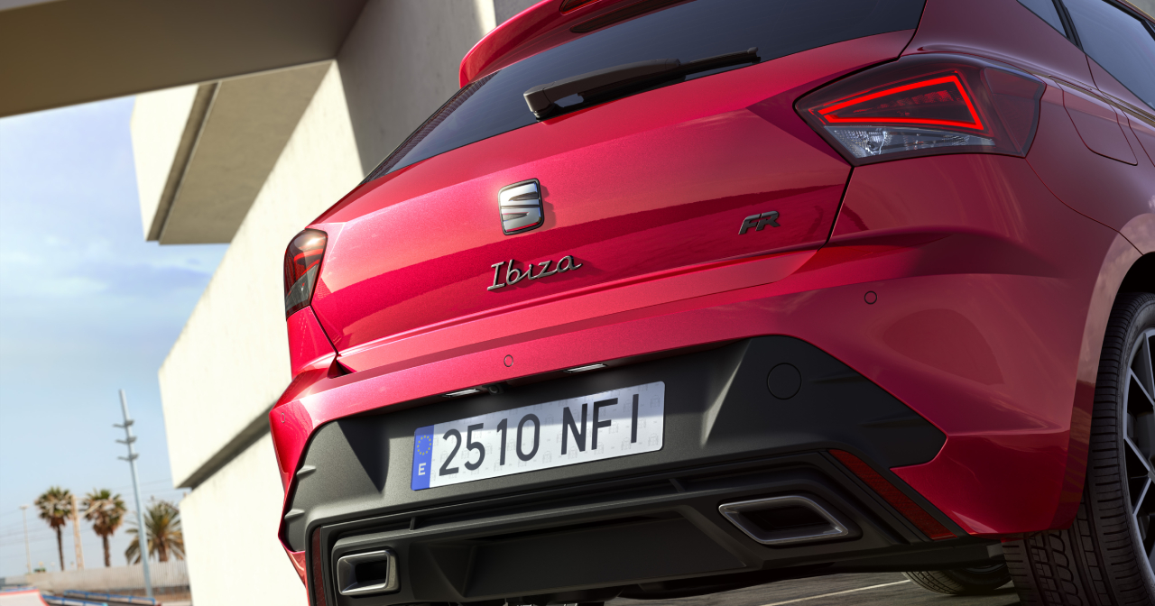 Interno moderno Seat Ibiza