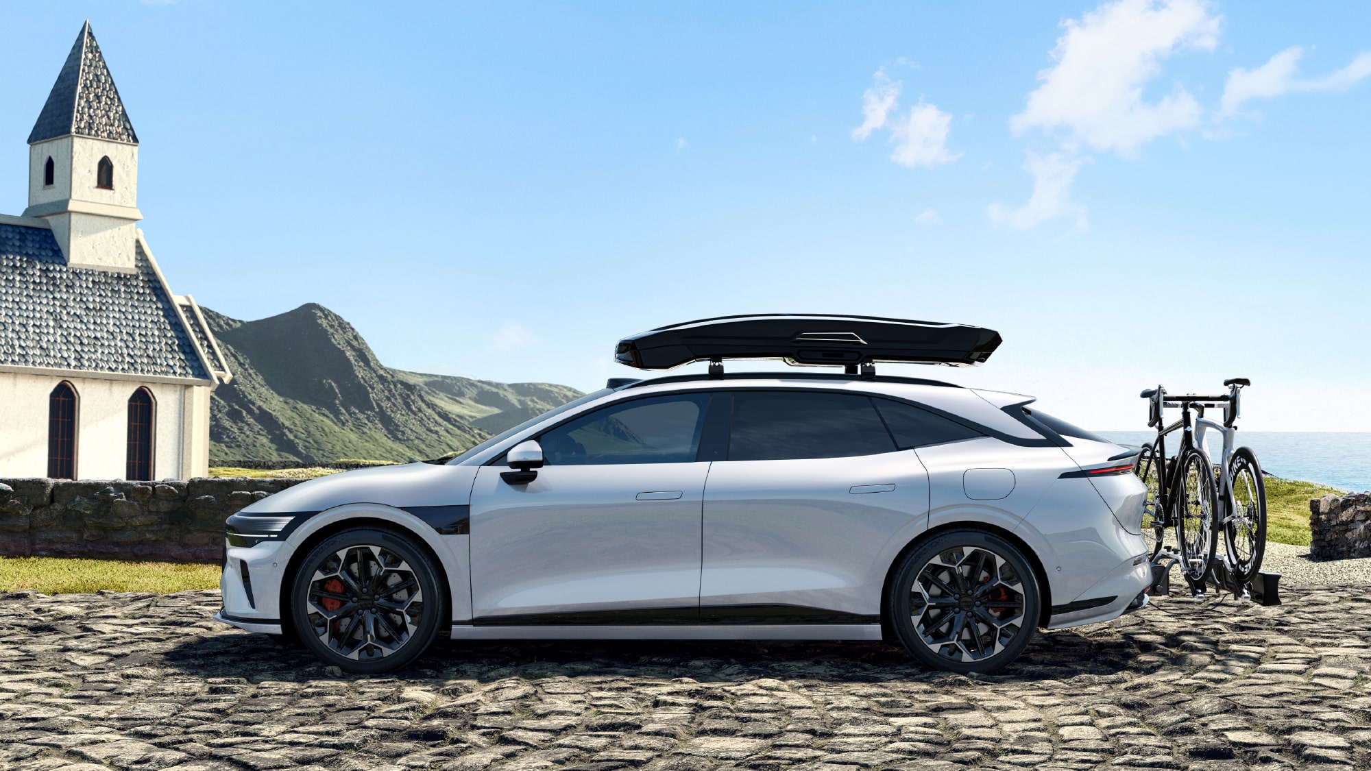 Gli interni dello Zeekr 7 GT