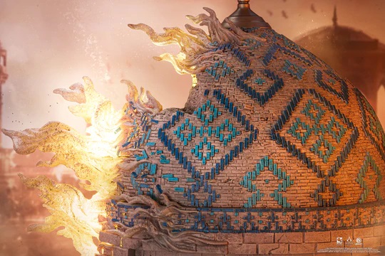 È stata presentata una figura da collezione straordinariamente dettagliata del protagonista di Assassin's Creed Mirage, Basim. I preordini sono aperti-5 È stata presentata una figura da collezione straordinariamente dettagliata del protagonista di Assassin's Creed Mirage, Basim. I preordini sono aperti-5