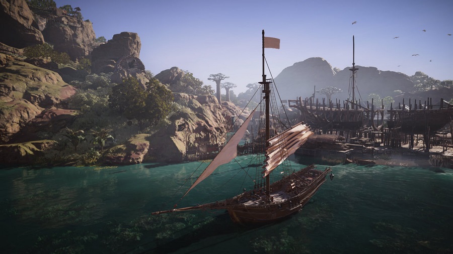 Il marchio nero di Ubisoft: sono trapelati online alcuni screenshot della versione attuale di Skull and Bones. Lo sviluppo del gioco d'azione sui pirati, da tempo in sofferenza, continua-3 Il marchio nero di Ubisoft: sono trapelati online alcuni screenshot della versione attuale di Skull and Bones. Lo sviluppo del gioco d'azione sui pirati, da tempo in sofferenza, continua-3