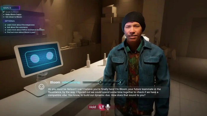 Conversazione dal vivo invece di selezionare le linee: Ubisoft ha svelato i primi dettagli della sua tecnologia sperimentale Neo NPC basata sull'intelligenza artificiale generativa.-2