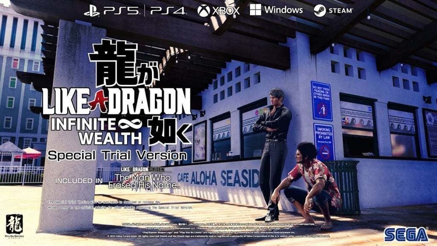 Sega ha pubblicato un trailer di Like a Dragon Gaiden: The Man Who Erased His Name, uno spin-off di Yakuza che unirà il settimo e l'ottavo capitolo del franchise.-2