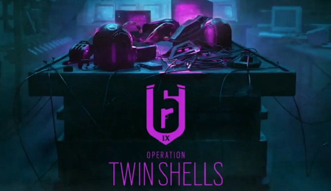Ubisoft ha pubblicato un teaser per l'Operazione Twins Shells, un importante aggiornamento per il popolare sparatutto online Rainbow Six Siege, che aggiungerà una nuova eroina Ubisoft ha pubblicato un teaser per l'Operazione Twins Shells, un importante aggiornamento per il popolare sparatutto online Rainbow Six Siege, che aggiungerà una nuova eroina