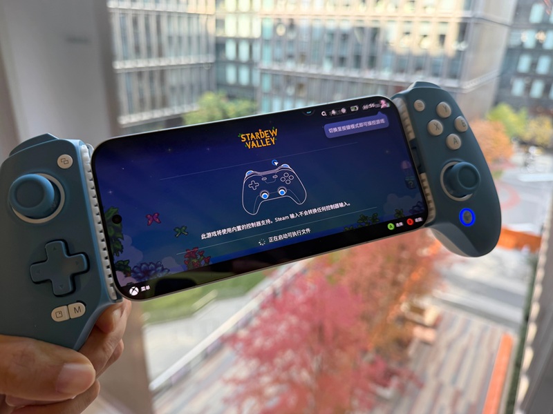 Image of the Game Center interface on Redmi K90