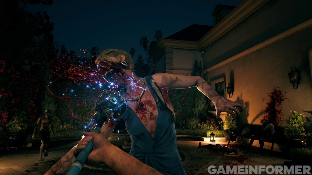 L'ultimo numero di Game Informer è dedicato al gioco d'azione zombie Dead Island 2. Vengono presentati molti screenshot del gioco, che uscirà nella primavera del 20232.-5 L'ultimo numero di Game Informer è dedicato al gioco d'azione zombie Dead Island 2. Vengono presentati molti screenshot del gioco, che uscirà nella primavera del 20232.-5