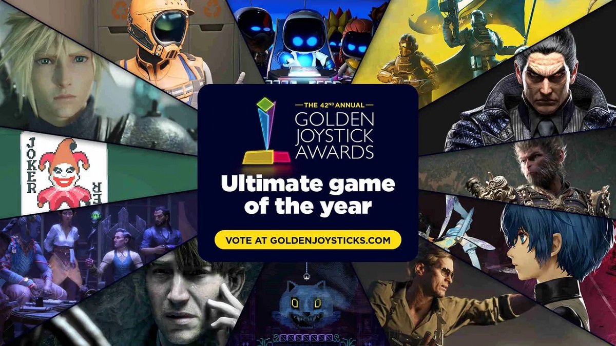 La battaglia sarà seria: sono iniziate le votazioni per il Golden Joystick Awards come miglior gioco del 2024 La battaglia sarà seria: sono iniziate le votazioni per il Golden Joystick Awards come miglior gioco del 2024
