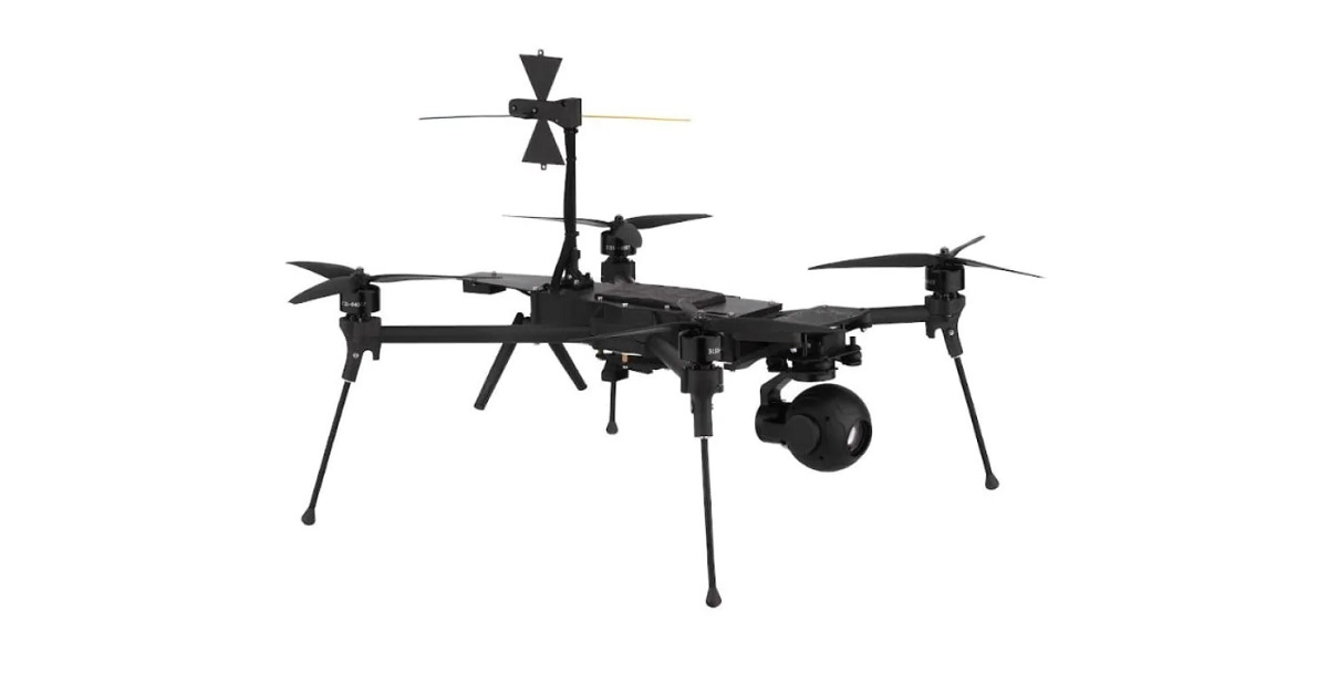 Potenziale sostituto del Mavic: l'azienda ucraina presenta il drone da ricognizione ZOOM che funziona sotto l'influenza di REB Potenziale sostituto del Mavic: l'azienda ucraina presenta il drone da ricognizione ZOOM che funziona sotto l'influenza di REB