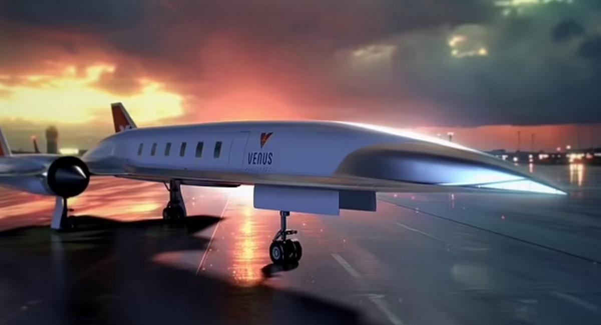 Da Londra a New York in un'ora: Venus Aerospace sta sviluppando un aereo Stargazer che può raggiungere una velocità di oltre 7.300 km/h Da Londra a New York in un'ora: Venus Aerospace sta sviluppando un aereo Stargazer che può raggiungere una velocità di oltre 7.300 km/h