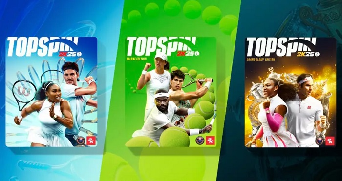 2K Games e Hangar 13 Studios hanno rivelato la data di uscita del simulatore di tennis TopSpin 2K25.-2 2K Games e Hangar 13 Studios hanno rivelato la data di uscita del simulatore di tennis TopSpin 2K25.-2