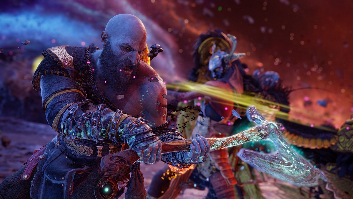 Gli sviluppatori di God of War: Ragnarok hanno aggiunto al gioco una modalità fotografica Gli sviluppatori di God of War: Ragnarok hanno aggiunto al gioco una modalità fotografica