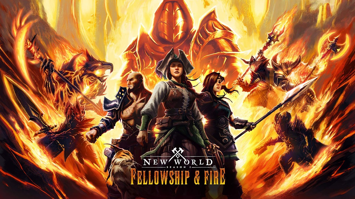 La prima stagione di Fellowship & Fire ha preso il via nel Nuovo Mondo. Sono disponibili nuove ricompense, incarichi e sviluppi della trama. La prima stagione di Fellowship & Fire ha preso il via nel Nuovo Mondo. Sono disponibili nuove ricompense, incarichi e sviluppi della trama.