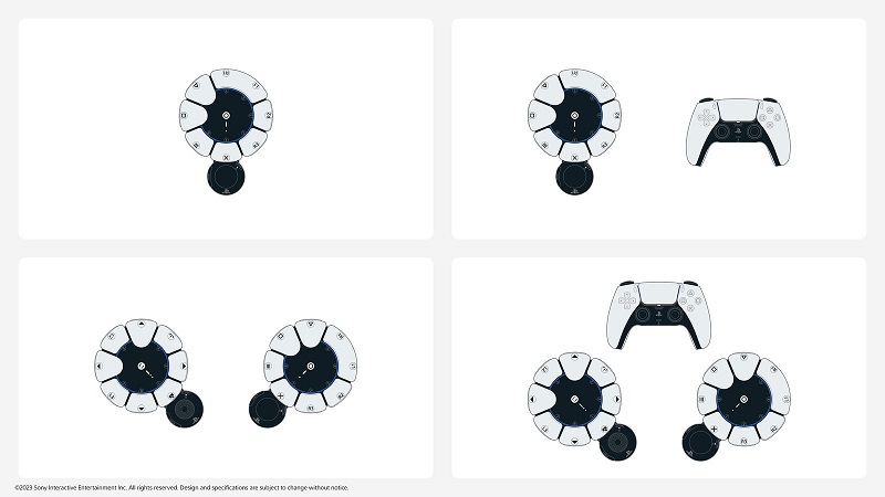 Sony sta portando l'accessibilità dei suoi giochi a un livello completamente nuovo! L'azienda ha annunciato un controller PlayStation 5 per le persone con disabilità.-4