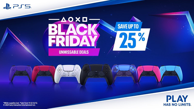 Sony annuncia il Black Friday: ai giocatori saranno offerti grandi sconti su console, cuffie VR, auricolari, accessori e centinaia di giochi-4 Sony annuncia il Black Friday: ai giocatori saranno offerti grandi sconti su console, cuffie VR, auricolari, accessori e centinaia di giochi-4