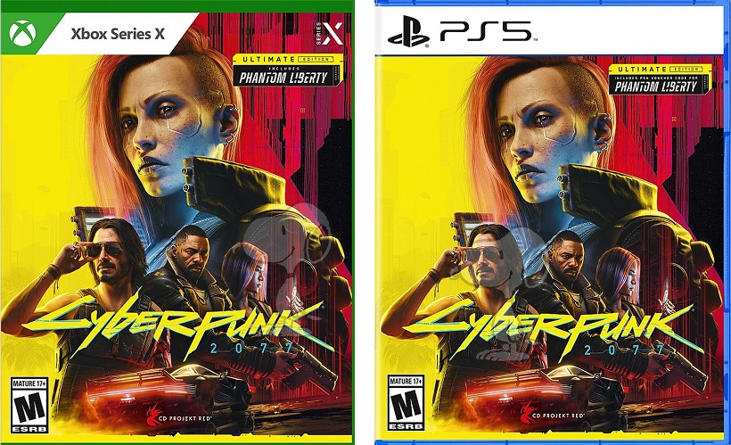 È emersa online un'immagine di copertina non ufficiale di Cyberpunk 2077 Ultimate Edition.-2