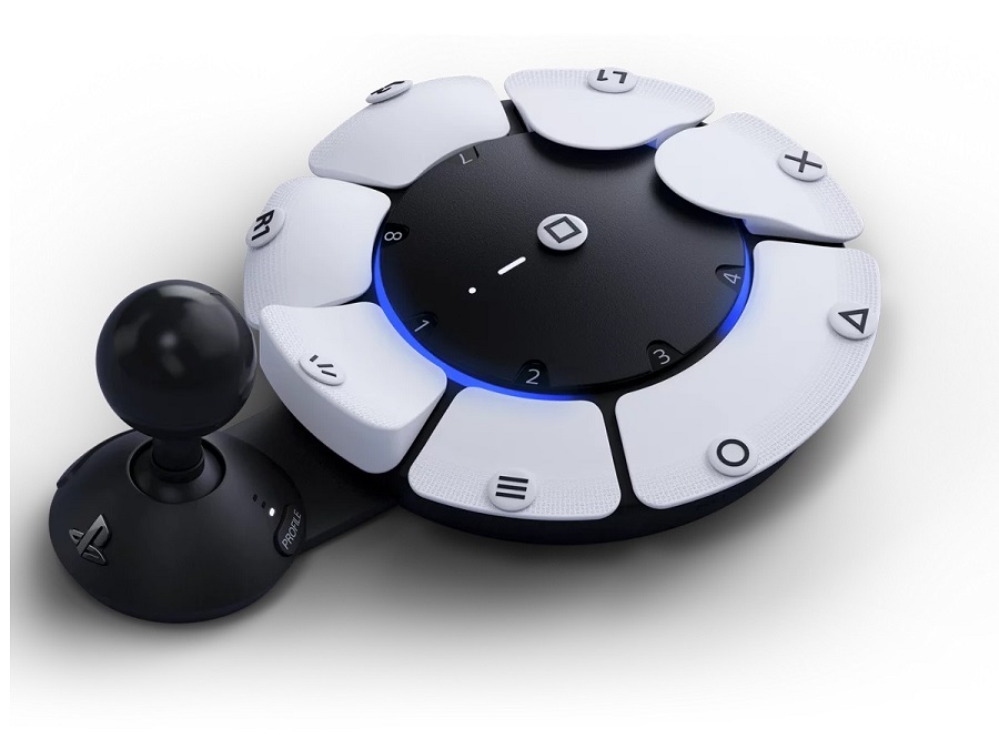 Sony ha rivelato la data di lancio del controller PlayStation Access, un dispositivo di input unico per le persone con disabilità.-2