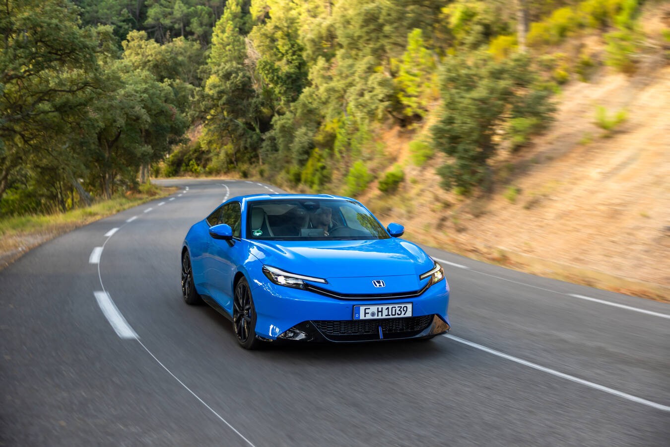 Honda Prelude e:HEV sports coupe