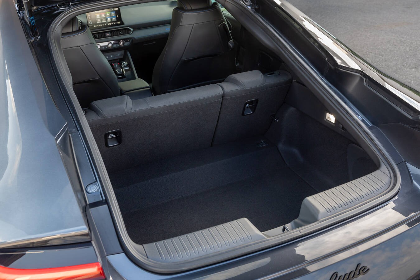 Honda Prelude e:HEV touchscreen display