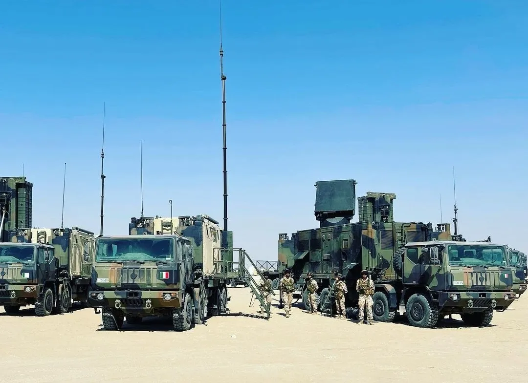 Italia e Francia possono inviare all'Ucraina i moderni sistemi di difesa aerea SAMP-T