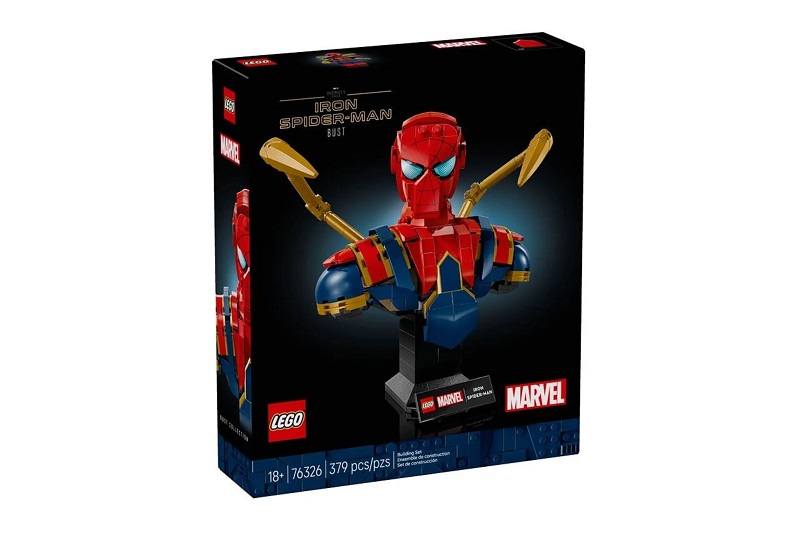Mini figura di Peter Parker Mini figura di Peter Parker