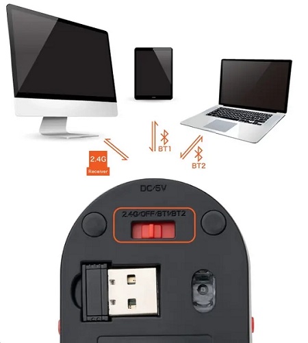 CapacMouse Pro - vista 4 CapacMouse Pro - vista 4
