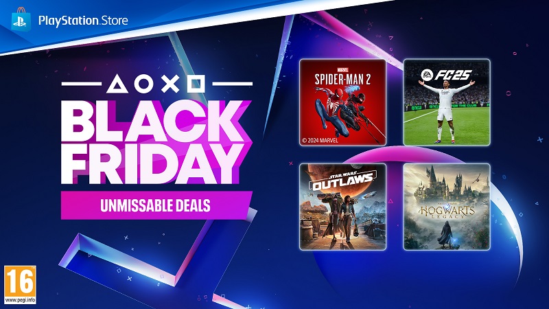 Sony annuncia il Black Friday: ai giocatori saranno offerti grandi sconti su console, cuffie VR, auricolari, accessori e centinaia di giochi-2 Sony annuncia il Black Friday: ai giocatori saranno offerti grandi sconti su console, cuffie VR, auricolari, accessori e centinaia di giochi-2