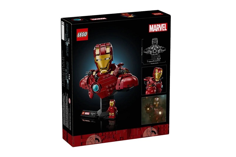 Dettagli del design di Iron Man Dettagli del design di Iron Man