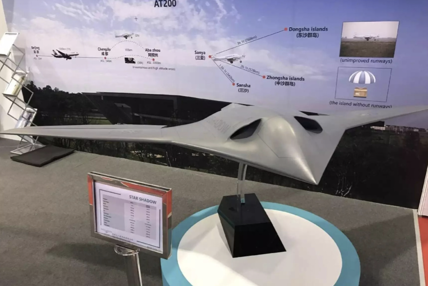 Un misterioso drone stealth simile al Northrop Grumman X-47B è stato avvistato in Cina: ci sono tre versioni di quello che potrebbe essere-2