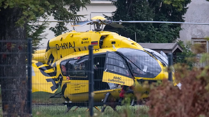 Emergenza in Germania: una forte esplosione nella fabbrica di esplosivi di Troisdorf-3