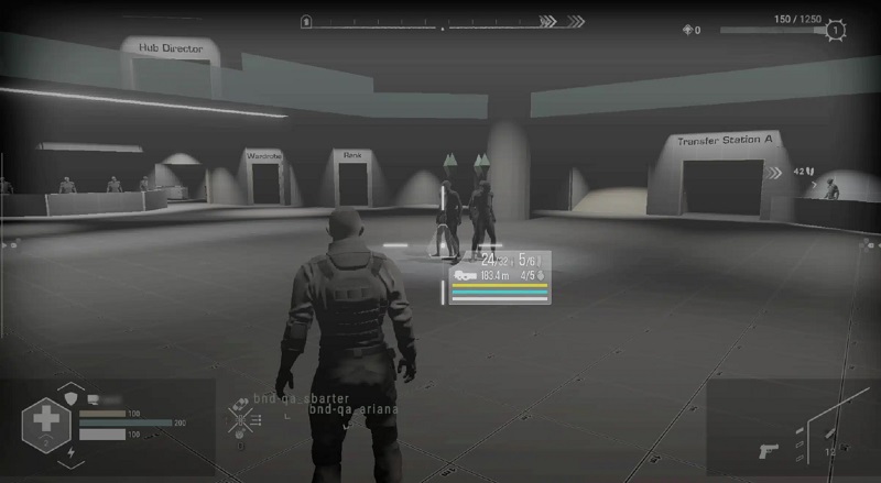 Screenshot dell'interfaccia del gioco non ancora annunciato di Bend Studio Screenshot dell'interfaccia del gioco non ancora annunciato di Bend Studio