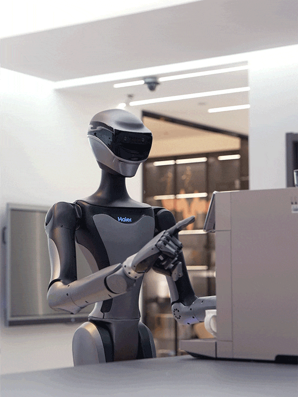 Il robot umanoide HIVA Haiwa.
