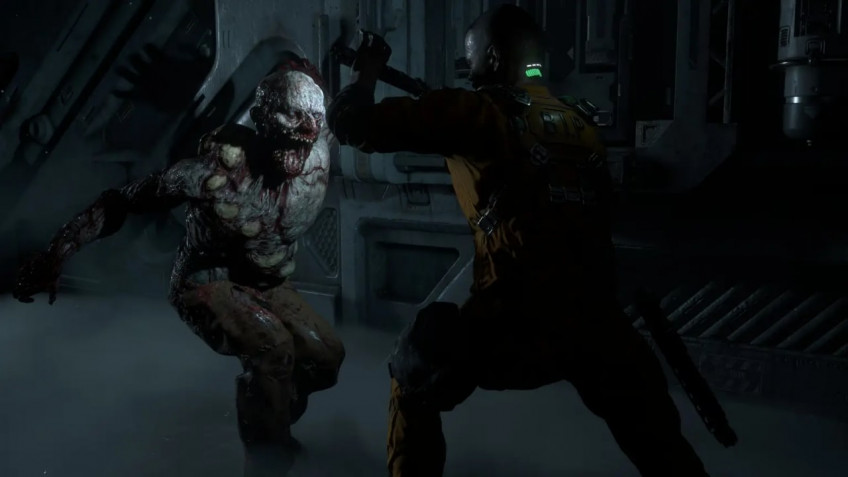 In nuovi screenshot gli sviluppatori di The Callisto Protocol hanno mostrato che tipo di creature vivono nel Dungeon della prigione e hanno raccontato di questo luogo-7 In nuovi screenshot gli sviluppatori di The Callisto Protocol hanno mostrato che tipo di creature vivono nel Dungeon della prigione e hanno raccontato di questo luogo-7