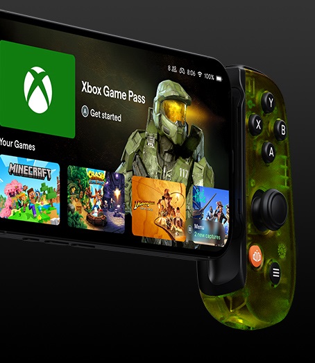 Backbone One: controller Xbox Edition in azione Backbone One: controller Xbox Edition in azione